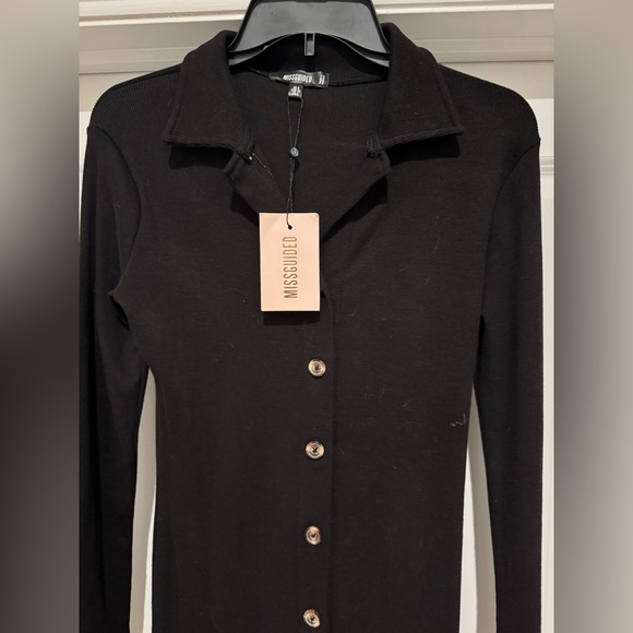 Missguided button down dress - Picture 2 of 2